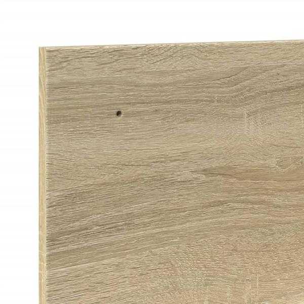 Wandschrank 70x16,5x30 cm Sonoma Eiche Holzwerkstoff