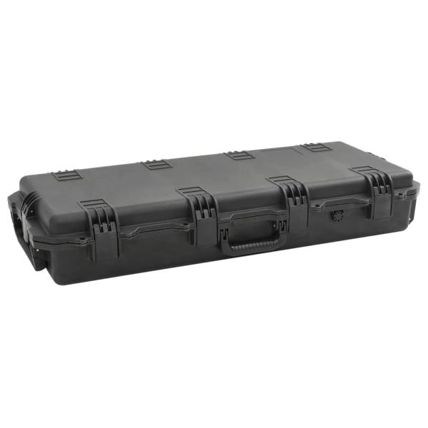 ARDEBO.de - Koffer für Flugreise Tragbar Schwarz 100,5x42x17 cm PP