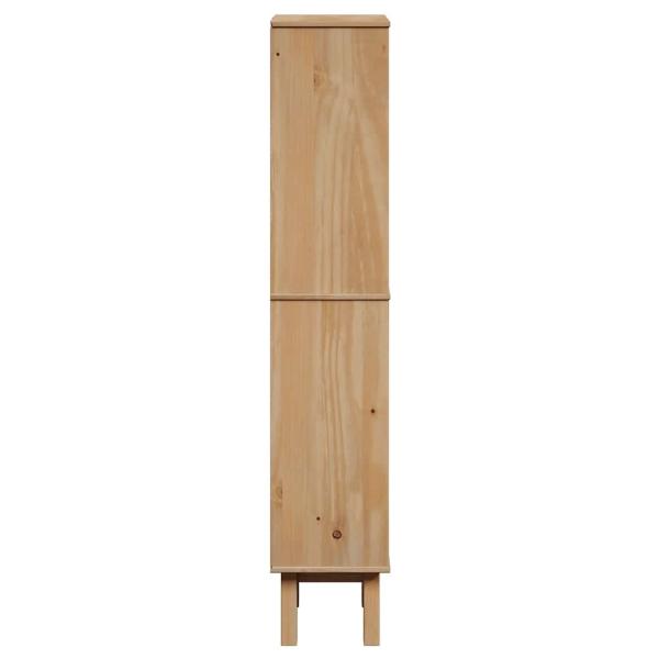 Badschrank OTTA 35x30x159 cm Massivholz Kiefer
