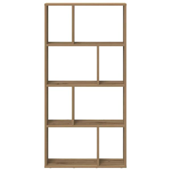 Bücherregal Artisan-Eiche 60x20x120 cm Holzwerkstoff