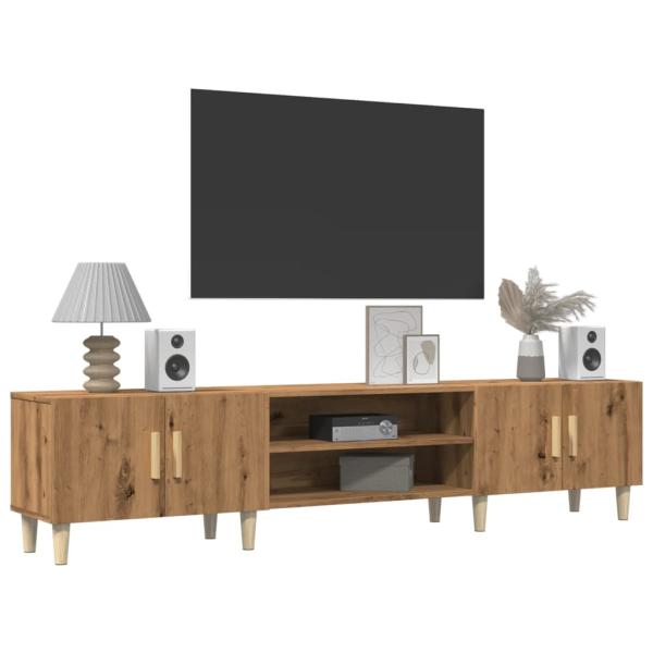 TV-Schrank Artisan-Eiche 180x31,5x40 cm Holzwerkstoff
