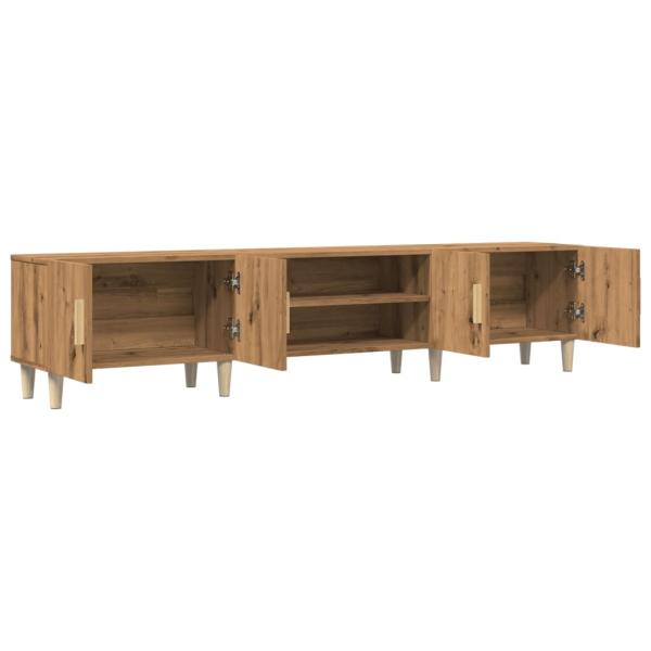 TV-Schrank Artisan-Eiche 180x31,5x40 cm Holzwerkstoff