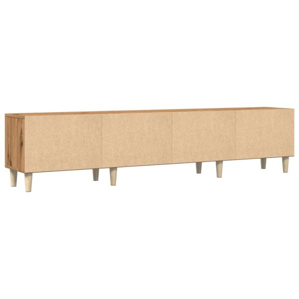 TV-Schrank Artisan-Eiche 180x31,5x40 cm Holzwerkstoff