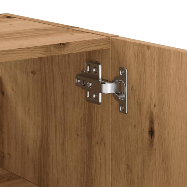 Wandschrank Artisan-Eiche 60x31x60 cm Holzwerkstoff