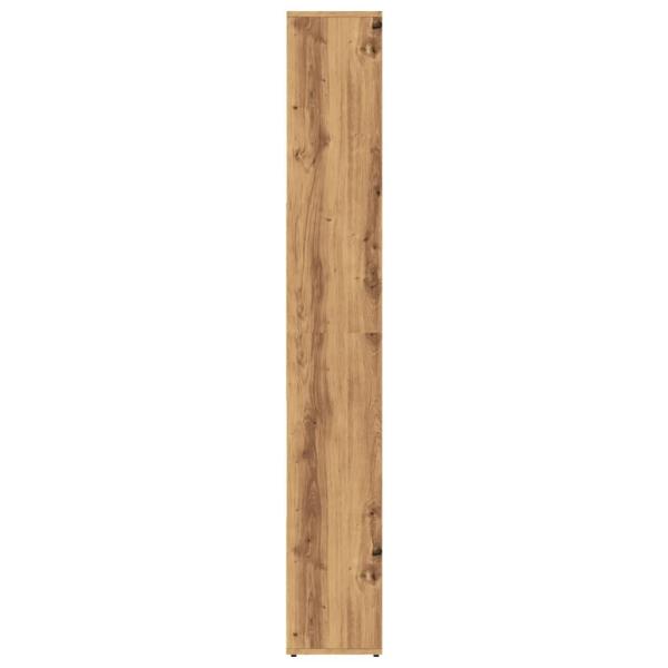 Bücherregal Artisan-Eiche 67x24x161 cm Holzwerkstoff