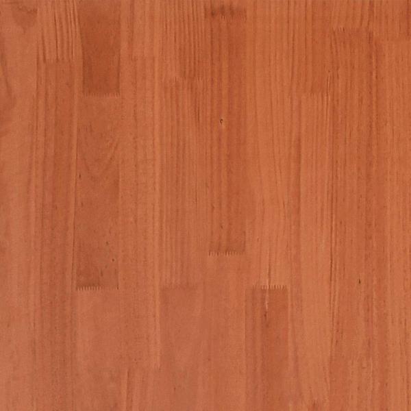 Massivholzbett ohne Matratze Wachsbraun 120x200 cm Kiefernholz