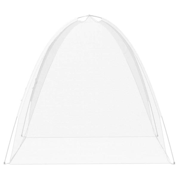 Moskito-Netzzelt Mongolisch 220 Mesh Weiß 200x150x140 cm