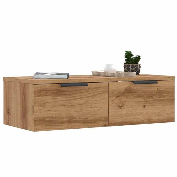 ARDEBO.de - Wandschrank Artisan-Eiche 68x30x20 cm Holzwerkstoff