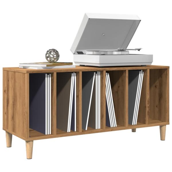 ARDEBO.de - Plattenschrank Artisan-Eiche 100x38x48 cm Holzwerkstoff