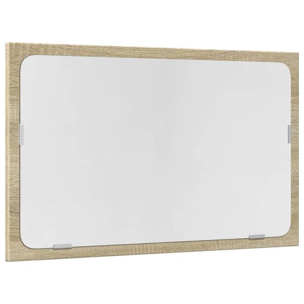 2-tlg. Badmöbel-Set Sonoma-Eiche Holzwerkstoff