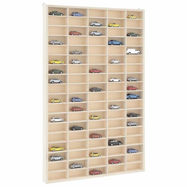 ARDEBO.de - Wandvitrine mit 90 Fächern 50,5x4,5x79 cm