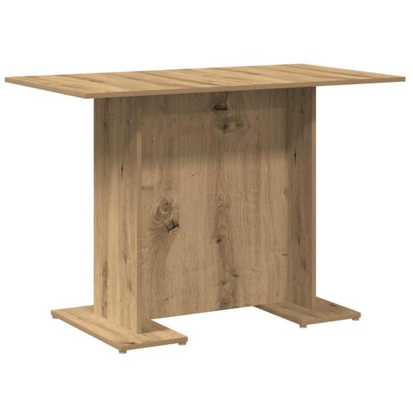 Esstisch Artisan-Eiche 110x60x75 cm Holzwerkstoff