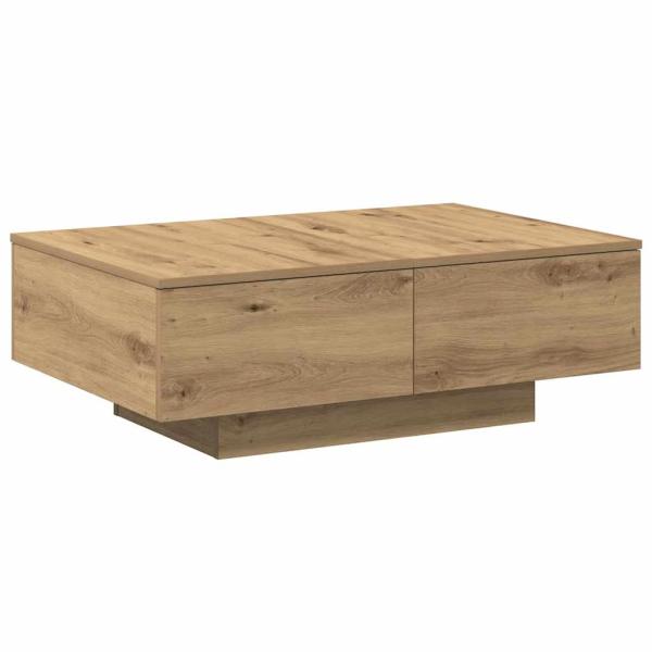 Couchtisch Artisan-Eiche 90x60x31 cm Holzwerkstoff