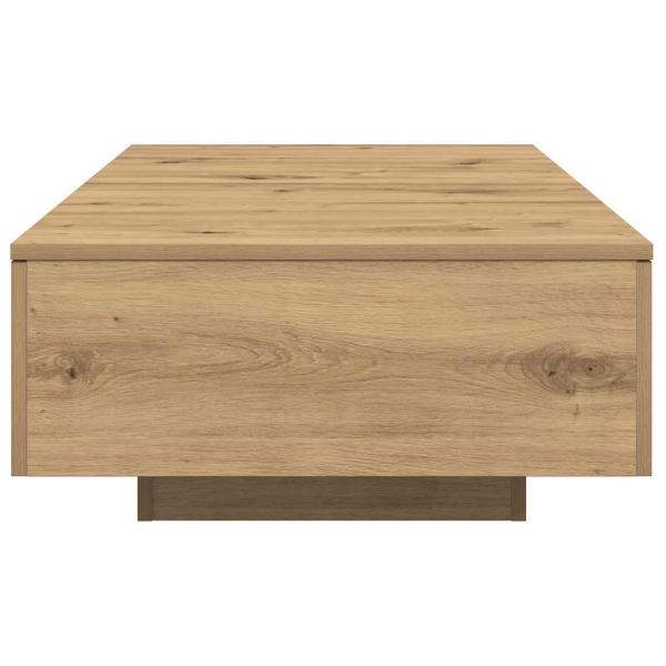 Couchtisch Artisan-Eiche 90x60x31 cm Holzwerkstoff