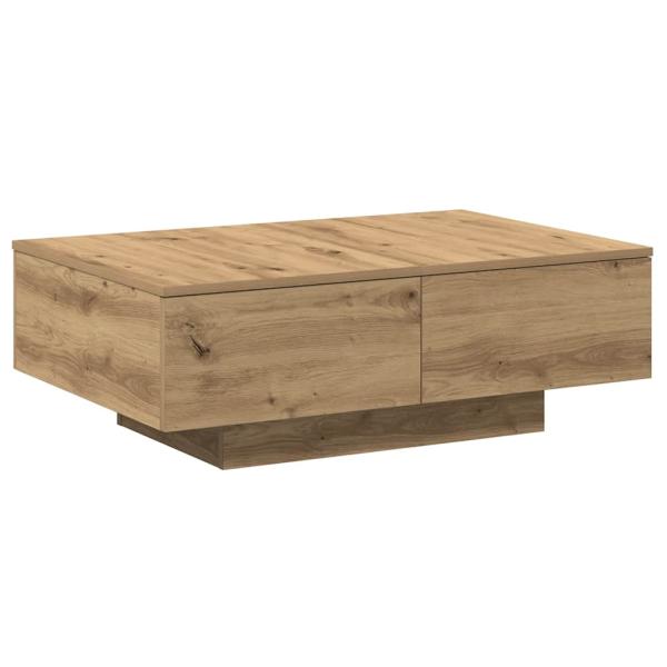 Couchtisch Artisan-Eiche 90x60x31 cm Holzwerkstoff