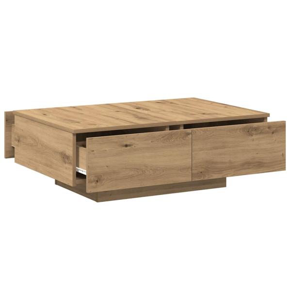 Couchtisch Artisan-Eiche 90x60x31 cm Holzwerkstoff