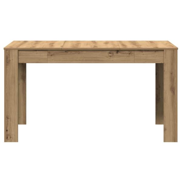 Esstisch Artisan-Eiche 140x74,5x76 cm Holzwerkstoff