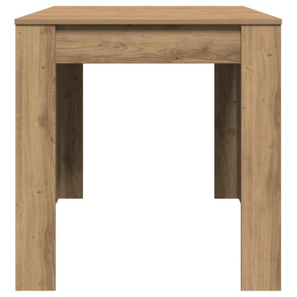 Esstisch Artisan-Eiche 140x74,5x76 cm Holzwerkstoff