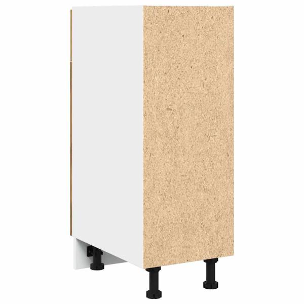 Schubunterschrank Artisan-Eiche 30x46x81,5 cm Holzwerkstoff