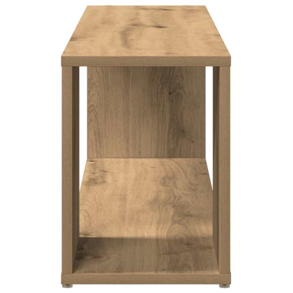 TV-Schrank Artisan-Eiche 100x24x32 cm Holzwerkstoff