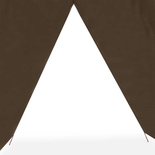 Tarp Braun 366x306 cm Wasserdicht