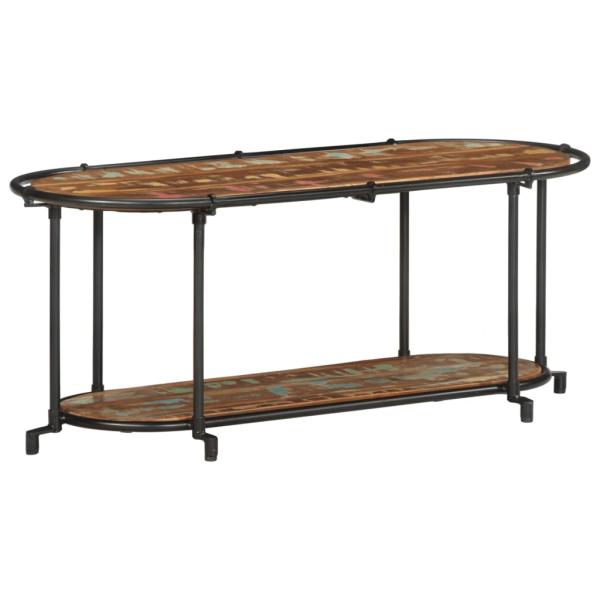 TV-Regal 100x42x40 cm Altholz Massiv