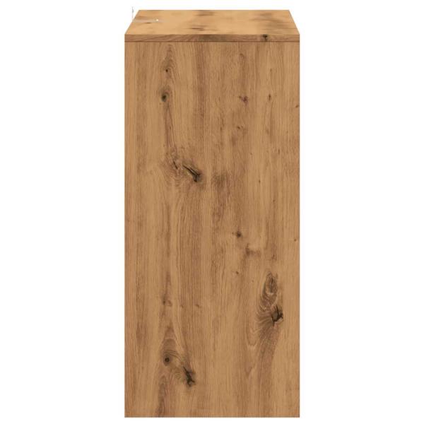 Konsolentisch Artisan-Eiche 100x35x76,5 cm Holzwerkstoff