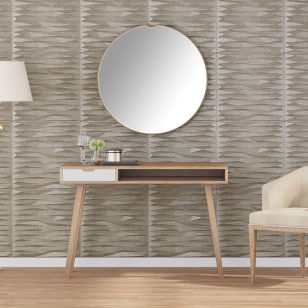 ARDEBO.de - Wandpaneele 24 Stk. Beton 50x50 cm XPS 6 m² Stein