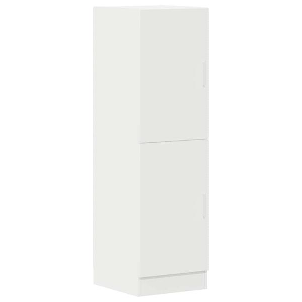 Küchenschrank Weiß 38x41,5x131,5 cm Holzwerkstoff