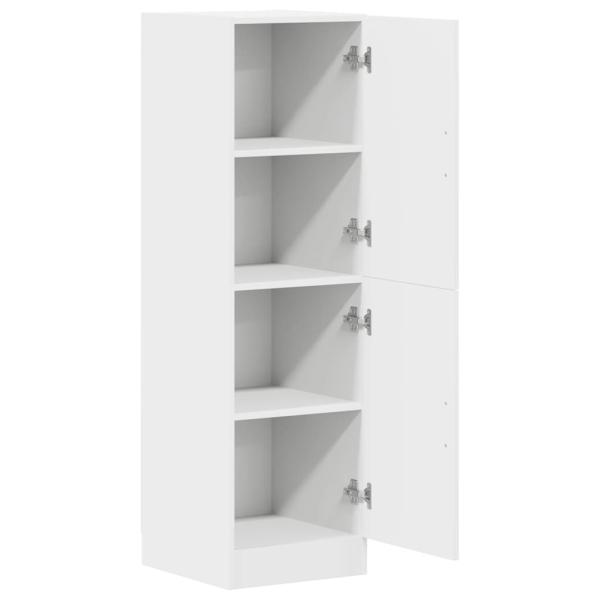 Küchenschrank Weiß 38x41,5x131,5 cm Holzwerkstoff