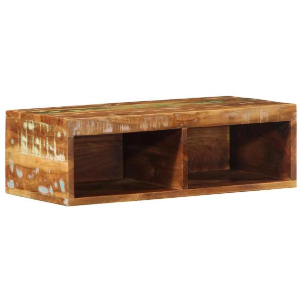 ARDEBO.de - TV-Wandschrank 60x30x19 cm Altholz Massiv