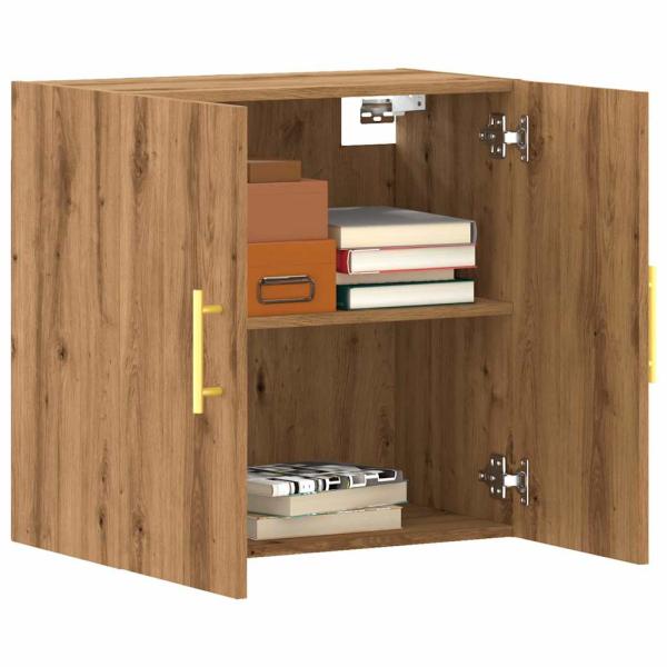 ARDEBO.de - Wandschrank Artisan-Eiche 60x31x60 cm Holzwerkstoff
