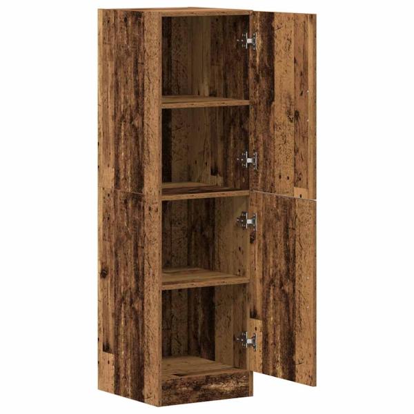 Küchenschrank Altholz-Optik 38x41,5x131,5 cm Holzwerkstoff