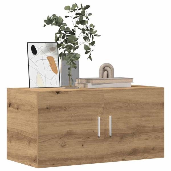 ARDEBO.de - Wandschrank Artisan-Eiche 80x39x40 cm Holzwerkstoff