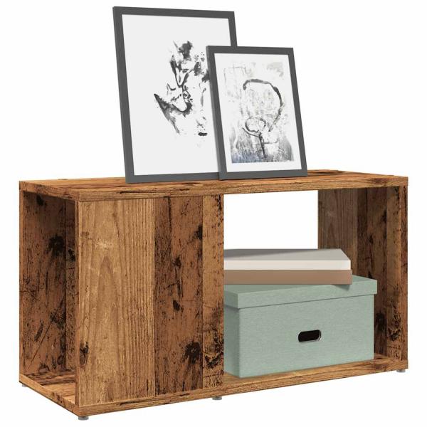 ARDEBO.de - TV-Schrank Altholz-Optik 60x24x32 cm Holzwerkstoff