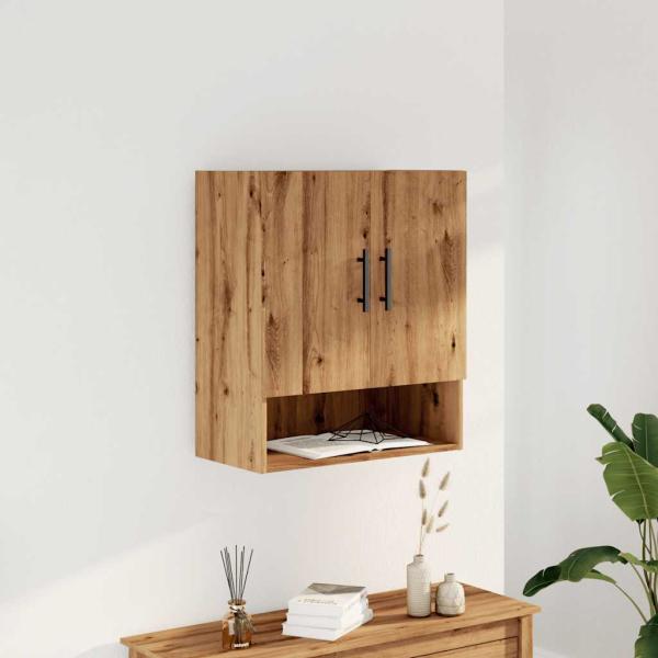 ARDEBO.de - Wandschrank Artisan-Eiche 60x31x70 cm Holzwerkstoff
