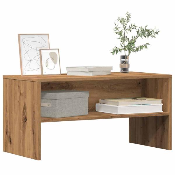 ARDEBO.de - TV-Schrank Artisan-Eiche 80x40x40 cm Holzwerkstoff
