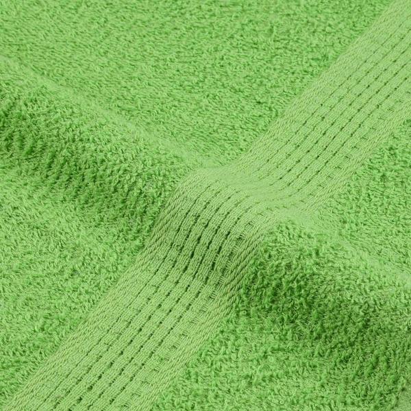Handtücher 10 Stk. Apfelgrün 50x100 cm 360 g/m² 100% Baumwolle