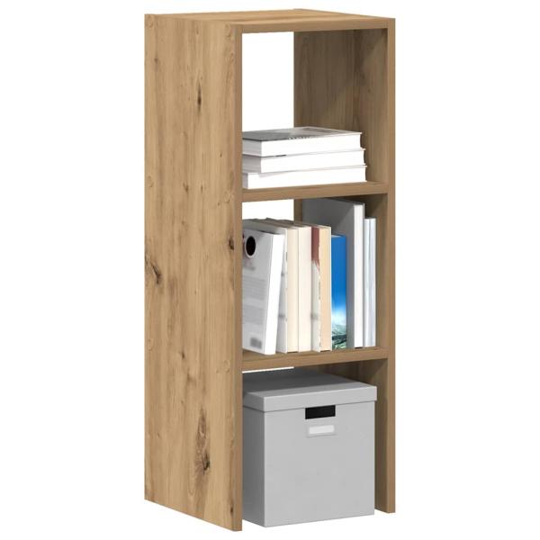 ARDEBO.de - Bücherregal Stapelbar Artisan-Eiche 30x30x80 cm Holzwerkstoff