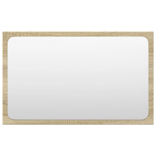 3-tlg. Badmöbel-Set Sonoma-Eiche Holzwerkstoff