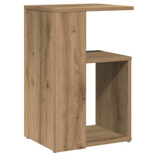 Beistelltisch Artisan-Eiche 36x30x56 cm Holzwerkstoff