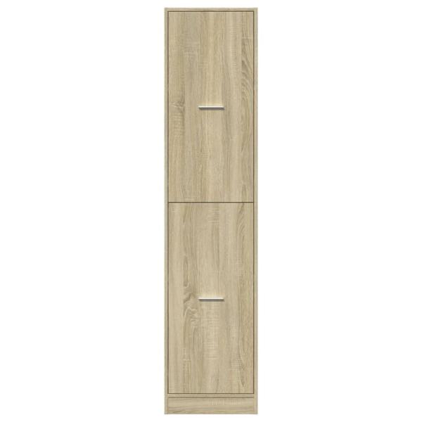 Apothekerschrank Sonoma-Eiche 40x41x174,5 cm Holzwerkstoff