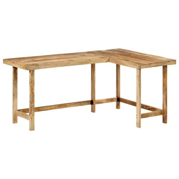 ARDEBO.de - Schreibtisch 165x110x75 cm Massivholz Mango