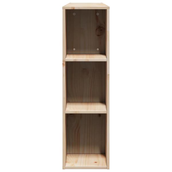 Kopfteil mit Stauraum 200 cm Massivholz Kiefer