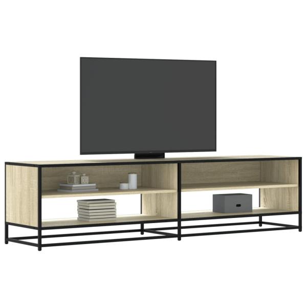 ARDEBO.de - TV-Schrank Sonoma-Eiche 180,5x40x46 cm Holzwerkstoff