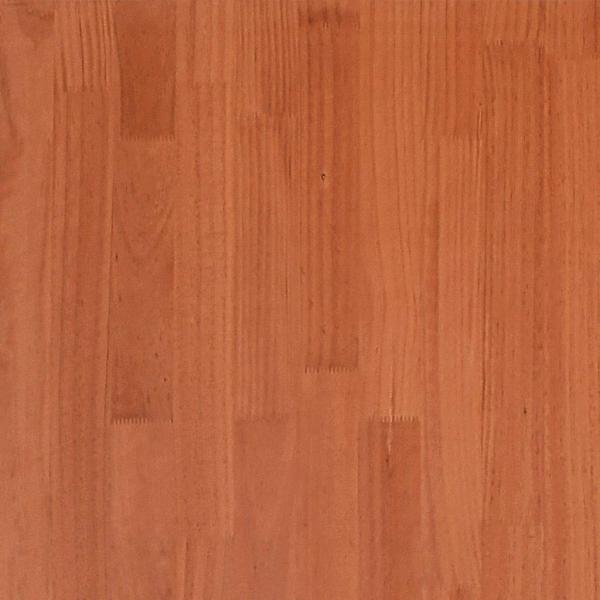 Massivholzbett ohne Matratze Wachsbraun 150x200 cm Kiefernholz