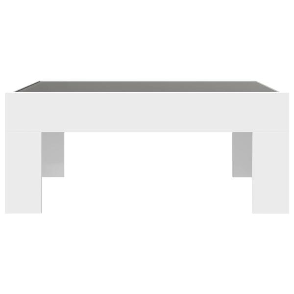 Couchtisch mit Infinity-LED Weiß 70x50x30 cm