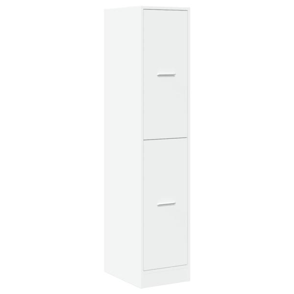 Apothekerschrank Weiß 30x41x144,5 cm Holzwerkstoff
