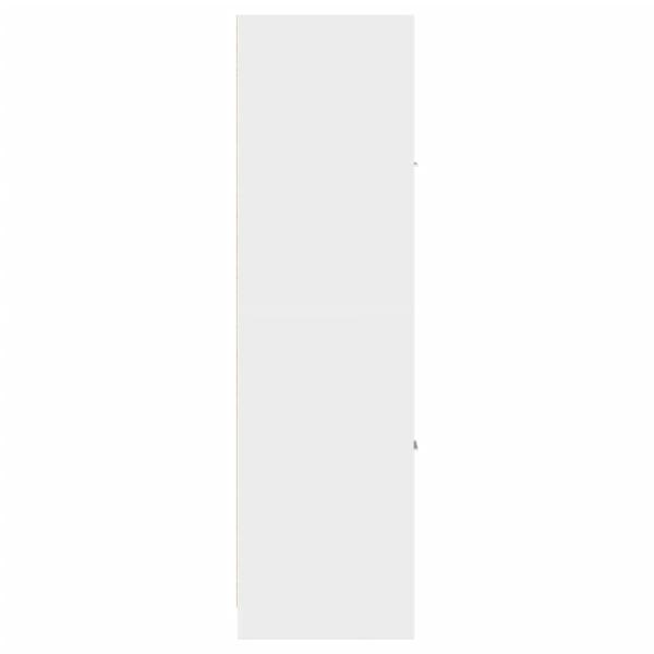 Apothekerschrank Weiß 30x41x144,5 cm Holzwerkstoff
