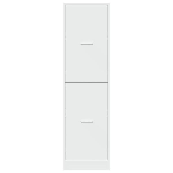 Apothekerschrank Weiß 40x41x144,5 cm Holzwerkstoff